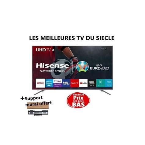 Hisense Tv Hisense 43 Pouces Wifi Smart Tv ModÈle 2020 Prix Pas