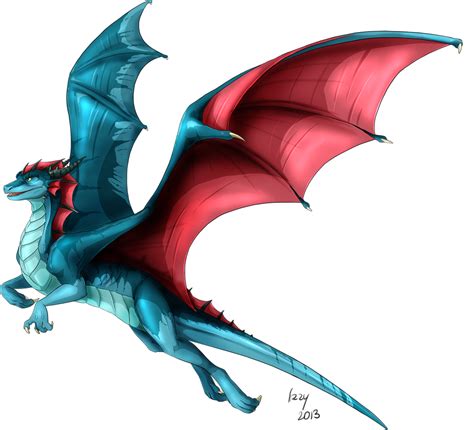 Comm Flying Dragon By Natsuakaib Digital Art Drawings And Paintings