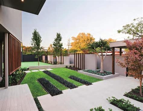 The Best Villa Garden Landscape Front Yard Garden Design Front