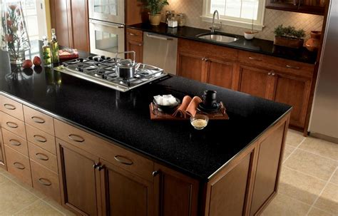 Kitchen Design Ideas Black Countertops