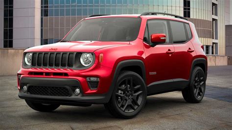 Nowcar New Jeep Renegade Gains New Project Red Option