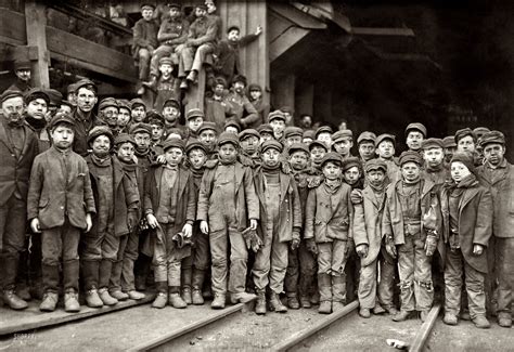 Shorpy Historical Picture Archive Breaker Boys 1911 High Resolution