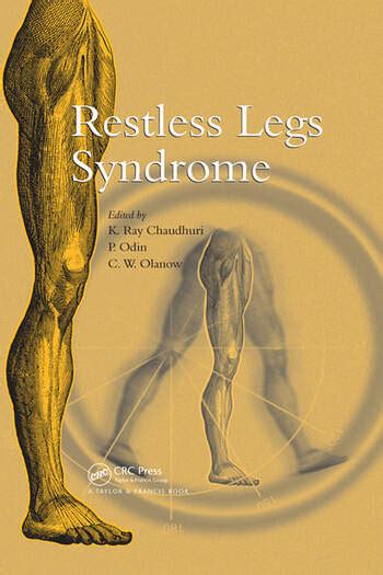 Restless Legs Syndrome Crc Press Book