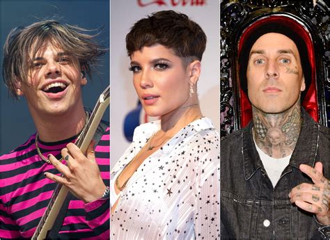 Halsey And Yungblud Ruminate Over Their Self Sabotaged Relationship On 11 Minutes News Mtv