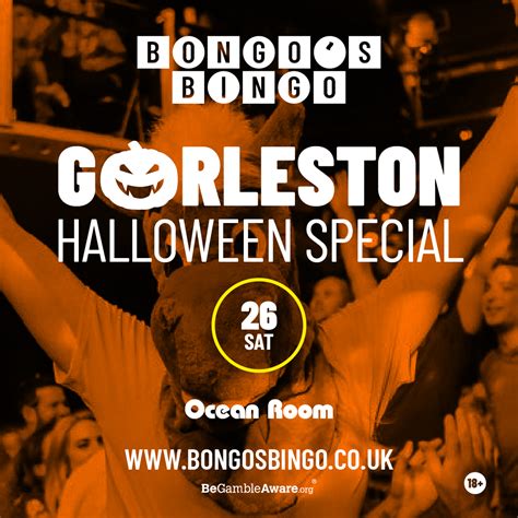 Bongos Bingo Bongos Bingo Gorleston On Sea Halloween Special 261019
