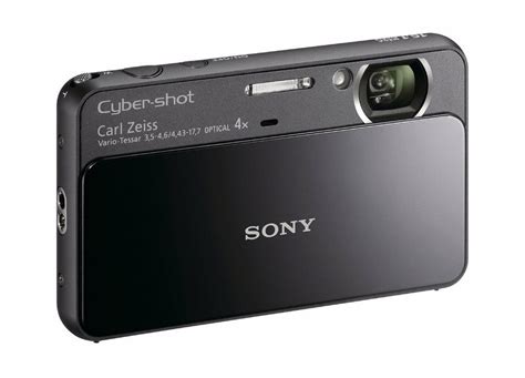 Sony Cyber Shot Dsc T110 161 Mp Digital Still Camera With Carl Zeiss