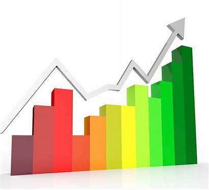 Graph Increasing Progress Financial Report Indicating Covid