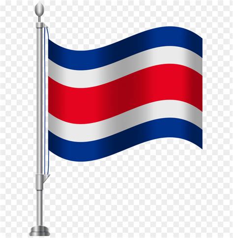 Costa Rica Flag Png Clipart Png Photo 33980 TOPpng