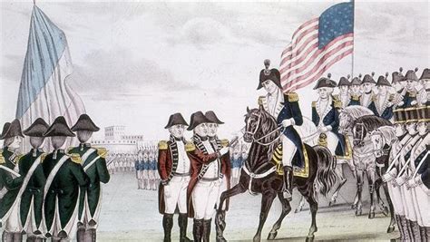 Victory At Yorktown Oct 19 1781