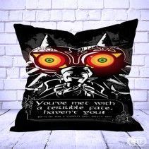 Ocarina/get something from chest music modifier 801fd3ad. Legend Of Zelda Majoras mask Quotes Pillow Cases (With images) | Pillows, Pillow cases, Pillow ...