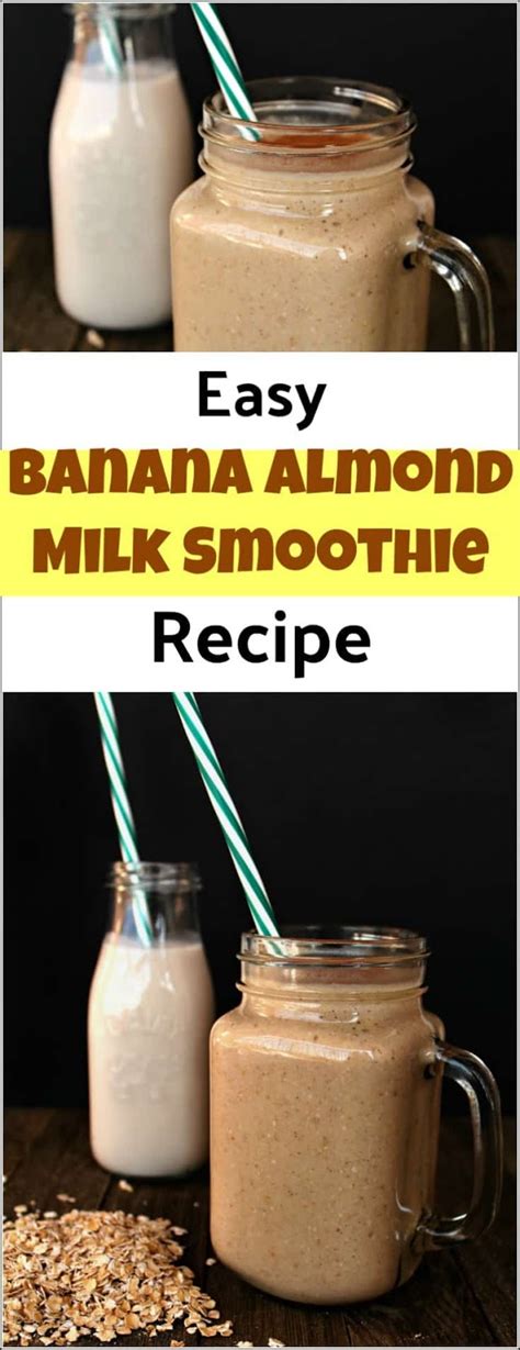No added sugar or sweetener makes this almond milk smoothie ideal for diabetics. 9 Healthy Snacks Smoothies Almond Milk - SHARE 4 ME