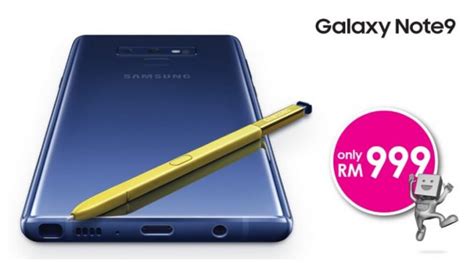 The exciting new celcom life. Celcom offers Galaxy Note 9 with plan from RM999! - Zing ...