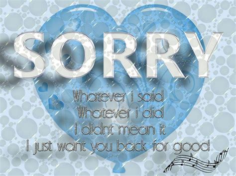 Am Sorry Wallpapers Wallpaper Cave