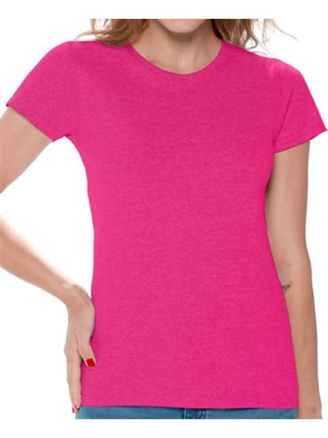 Gildan Women Pink T Shirts Value Pack Shirts For Women Single Or Pack