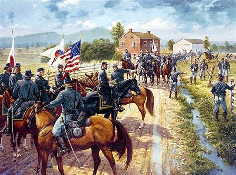 La Bataille De Gettysburg