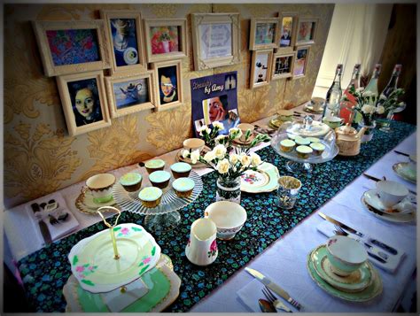Vintage Tea Party News From Hen Parties Birthdays Baby Showers And