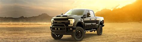 Ford Tuscany Black Ops Special Edition Truck Custom Orders