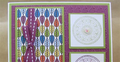 Rewards go fast, so check back often. Savvy Handmade Cards: International Bazaar Card