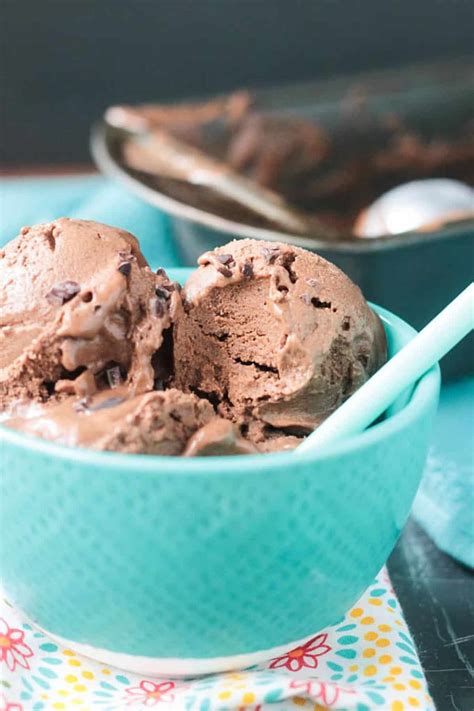 Vegan Chocolate Ice Cream No Churn Veggie Inspired