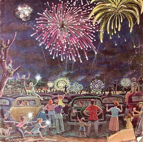 1396 Best Images About Vintage Fourth Of July On Pinterest Fireworks