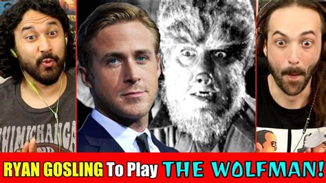 Ryan Gosling To Play The Wolfman In New Universal Monsters Movie