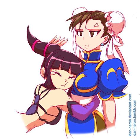 Street Fighters Juri And Chun Li Street Fighter Characters Street Fighter Art Street Fighter