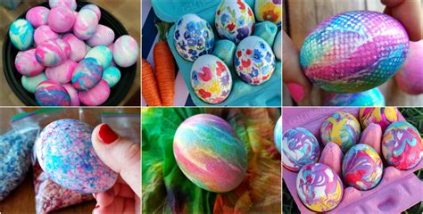 Creative Ways For Kids To Decorate Easter Eggs Crafty Morning