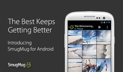 Smugmug Launches Smugmug For Android App