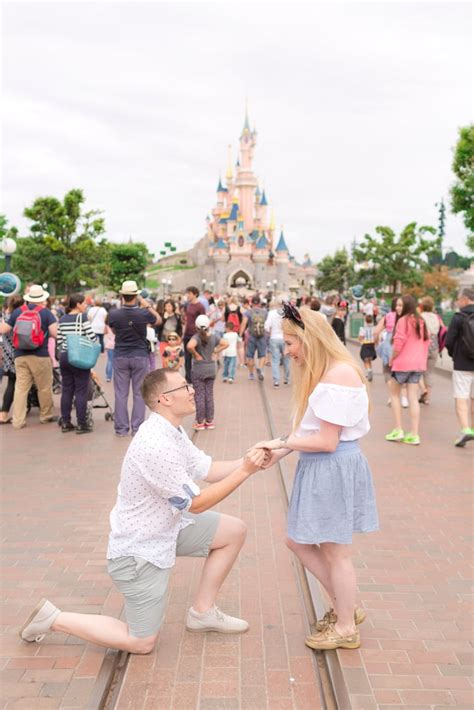 Disneyland Paris Proposal Popsugar Love And Sex Photo 6