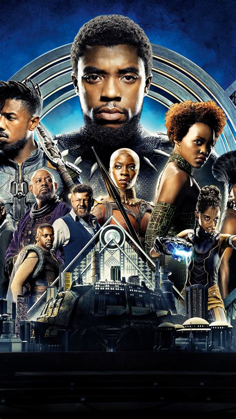 Black panther is a 2018 american superhero film based on the marvel comics character of the same name. 2160x3840 Black Panther Movie 2018 8k Sony Xperia X,XZ,Z5 ...