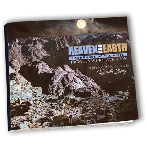 Heaven And Earth Landscapes Of The Bible