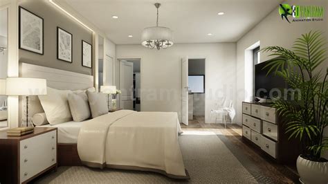 Modern Master Bedroom Ideas Developed By Yantram Interior