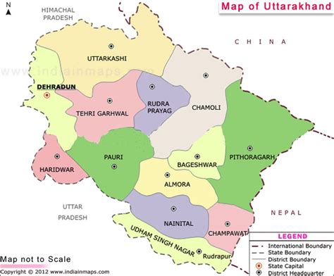 Pin By Sumit Omar On India Board In 2020 Uttarakhand Map Best Hospitals