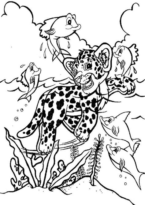 Free & Easy To Print Tiger Coloring Pages - Tulamama