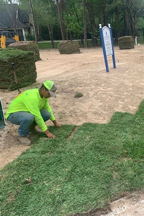 Sod For Sale In Houston Near Me Spring And The Woodlands Tx