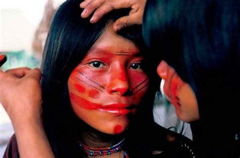 Los Sin Dios Significado Sagrado De Indígenas Cara Pinturas 22 Caras