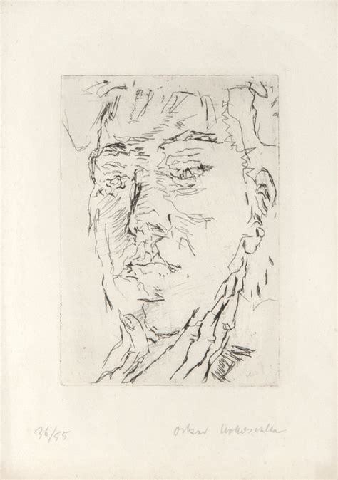 Kokoschka Oskar Portrait Of Olda Kokoschka MutualArt