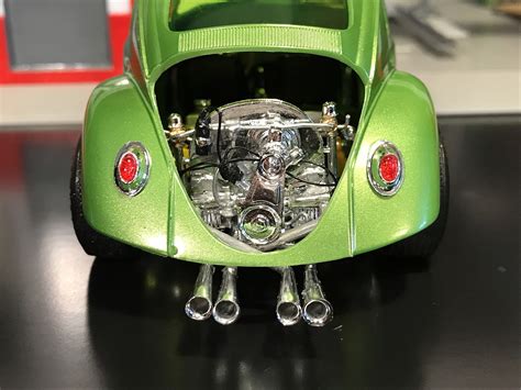 Volkswagen Beetle Superbug Gasser Plastic Model Car Kit 125