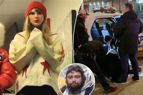 Taylor Swifts Alleged Stalker Arrested Outside Her Nyc Apartment Days
