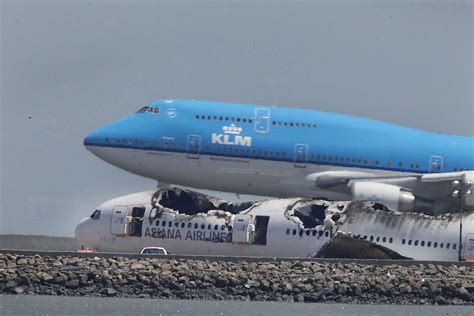 Sf Plane Crash Doomed Jet Was Too Slow Ntsb Finds