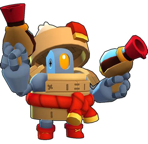 We're compiling a large gallery with as high of quality of keep in mind that you have to have the brawler unlocked to purchase any of these. Darryl Brawl Stars - Estadísticas, Consejos, Skins, Fanart ...