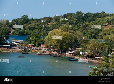 Nkhata Bay Lake Malawi Malawi Stock Photo Alamy