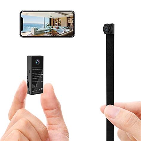 wifi hidden spy camera 2 lens 150° wide angle hd 1080p wireless nanny cam portable mini cameras