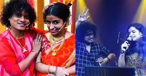 Cook With Comali Pugazh Shivangi Singing Video Goes Viral