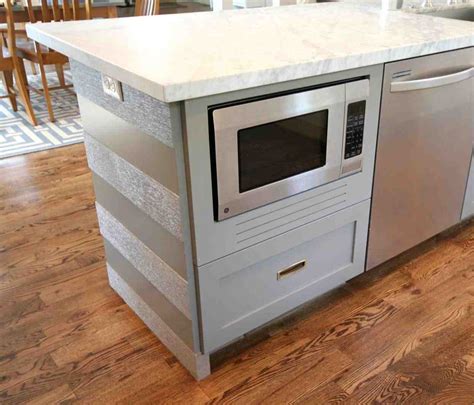 Microwave Base Cabinet Home Furniture Design