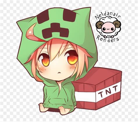 Rosewinton3055 Images Minecraft Creeper Anime Girl Minecraft Anime