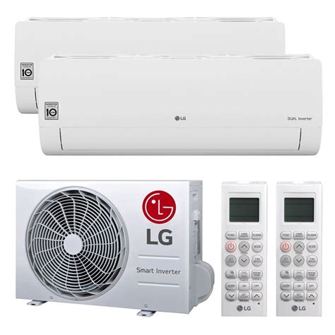 Climatiseur Double Split Lg Smart Btu Wifi R A