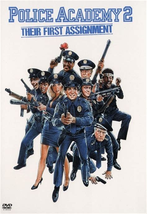 Криминальная комедия «полицейская академия 2: Police Academy 2 - Their First Assignment (1985) (In Hindi ...