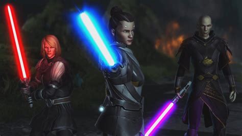 A cinematic trailer, titled sacrifice, was released along with the initial announcement. SWTOR: Knights of the Fallen Empire, Chapitre 5: D'entre ...