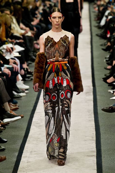Givenchy Fall 2014 | Are You Ready to Become One of Givenchy's Social Butterflies? | POPSUGAR 